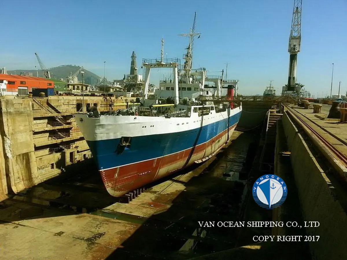 Kapal trawler kanggo didol