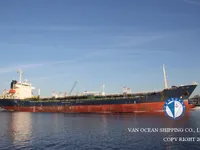 Kapal tanker minyak/bahan kimia kanggo didol