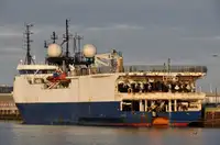 Kapal survei kanggo didol