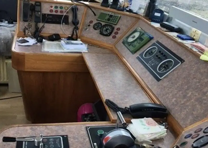 Kapal pengangkut barang curah kanggo didol