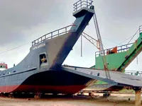 Kapal pendaratan, tangki kanggo didol