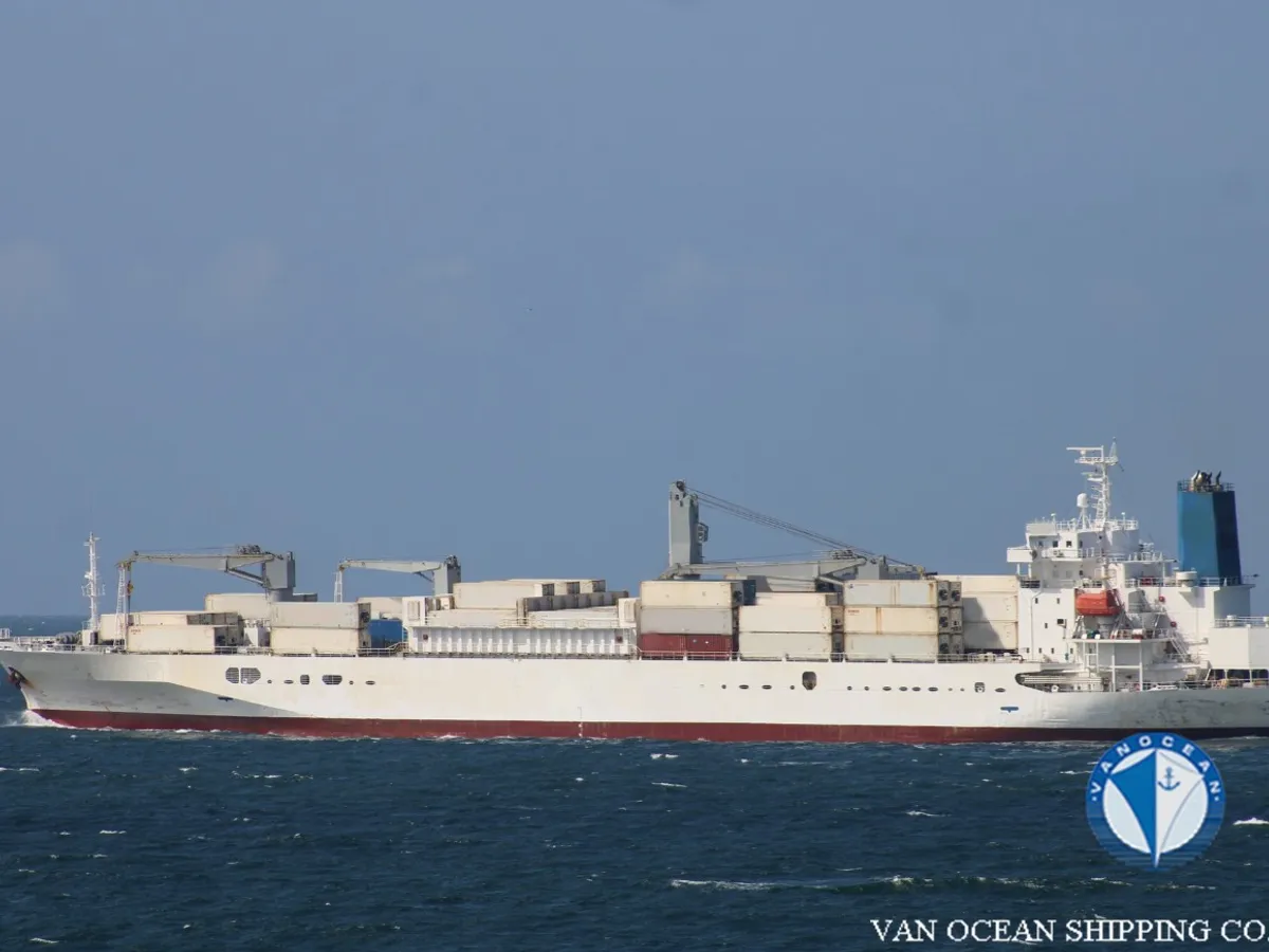 Kapal reefer kanggo didol