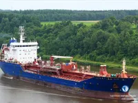 Kapal tanker minyak/bahan kimia kanggo didol