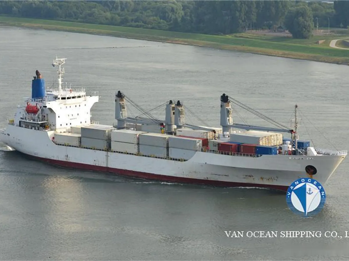 Kapal reefer kanggo didol