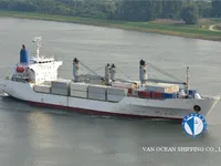 Kapal reefer kanggo didol