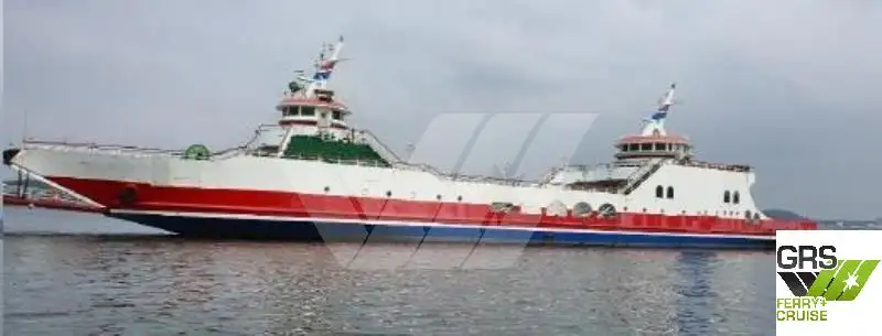 Kapal Ro-Ro kanggo didol