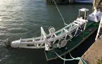 Kapal dredger kanggo didol