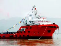 Kapal penarik jangkar (AHTS) kanggo didol