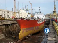 Kapal tanker minyak/bahan kimia kanggo didol
