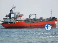 Kapal tanker minyak/bahan kimia kanggo didol