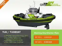 Towboat kanggo didol