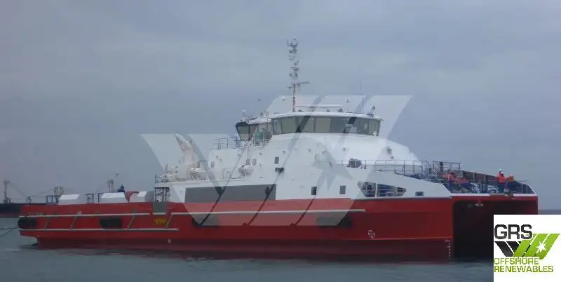 Kapal layanan ladang angin kanggo didol