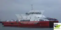 Wind farm service vessel kanggo didol