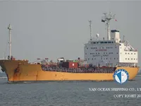 Kapal tanker minyak/bahan kimia kanggo didol