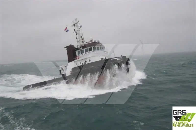 Kapal kerja kanggo didol