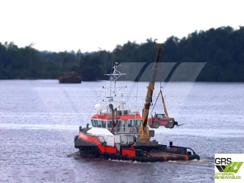 Kapal kerja kanggo didol