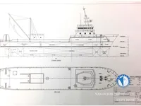 Kapal trawler kanggo didol