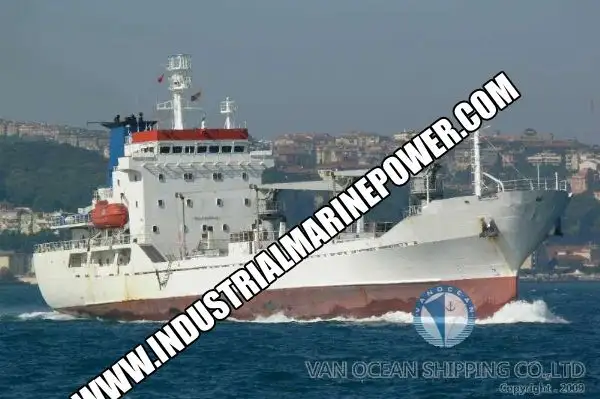 Kapal reefer kanggo didol