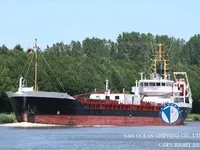 Kapal tanker minyak/bahan kimia kanggo didol