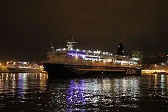 Kapal RoPax kanggo didol