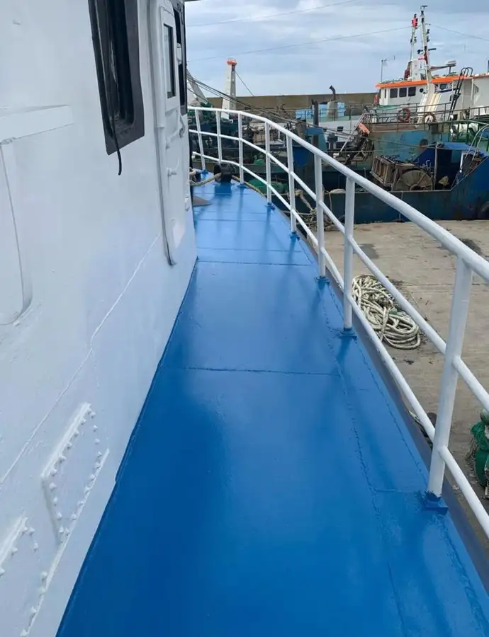 Kapal trawler kanggo didol