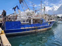 Kapal trawler kanggo didol