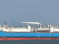 Kapal tanker minyak/bahan kimia kanggo didol