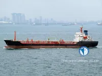 Kapal tanker minyak/bahan kimia kanggo didol