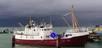 Kapal survey kanggo didol