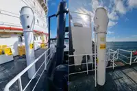 Kapal tanker minyak/bahan kimia kanggo didol