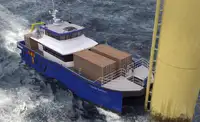 Kapal kontainer kanggo didol