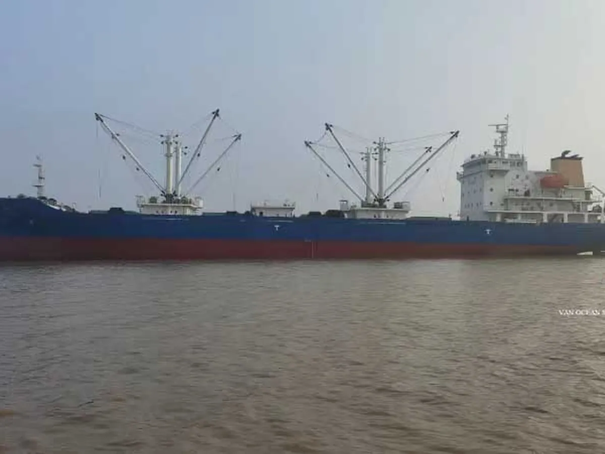 Kapal reefer kanggo didol