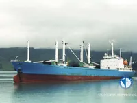 Kapal reefer kanggo didol