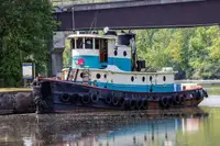 Towboat kanggo didol