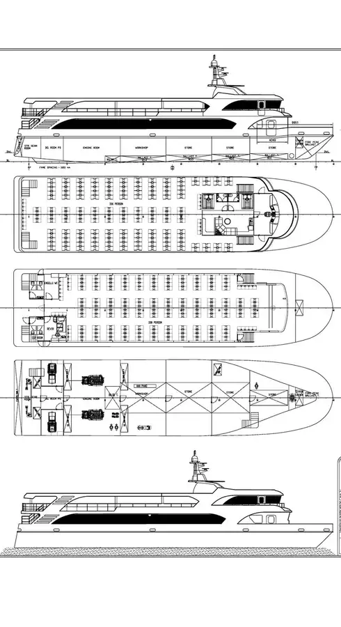 Kapal pesiar kanggo didol
