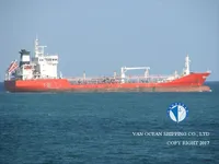 Kapal tanker minyak/bahan kimia kanggo didol