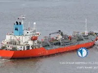 Kapal tanker minyak/bahan kimia kanggo didol