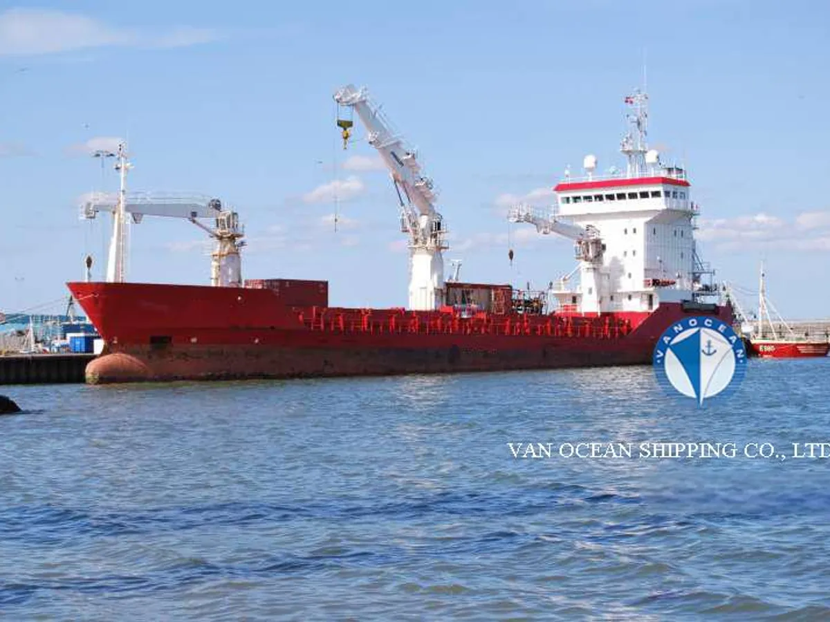 Kapal reefer kanggo didol