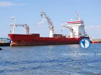 Kapal reefer kanggo didol