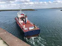 Kapal patroli kanggo didol