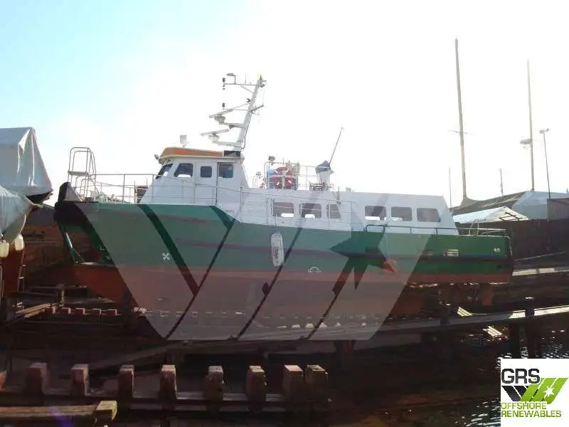 Kapal layanan ladang angin kanggo didol