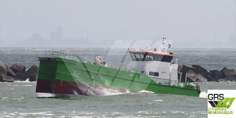 Kapal layanan ladang angin kanggo didol