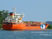 Kapal tanker minyak/bahan kimia kanggo didol