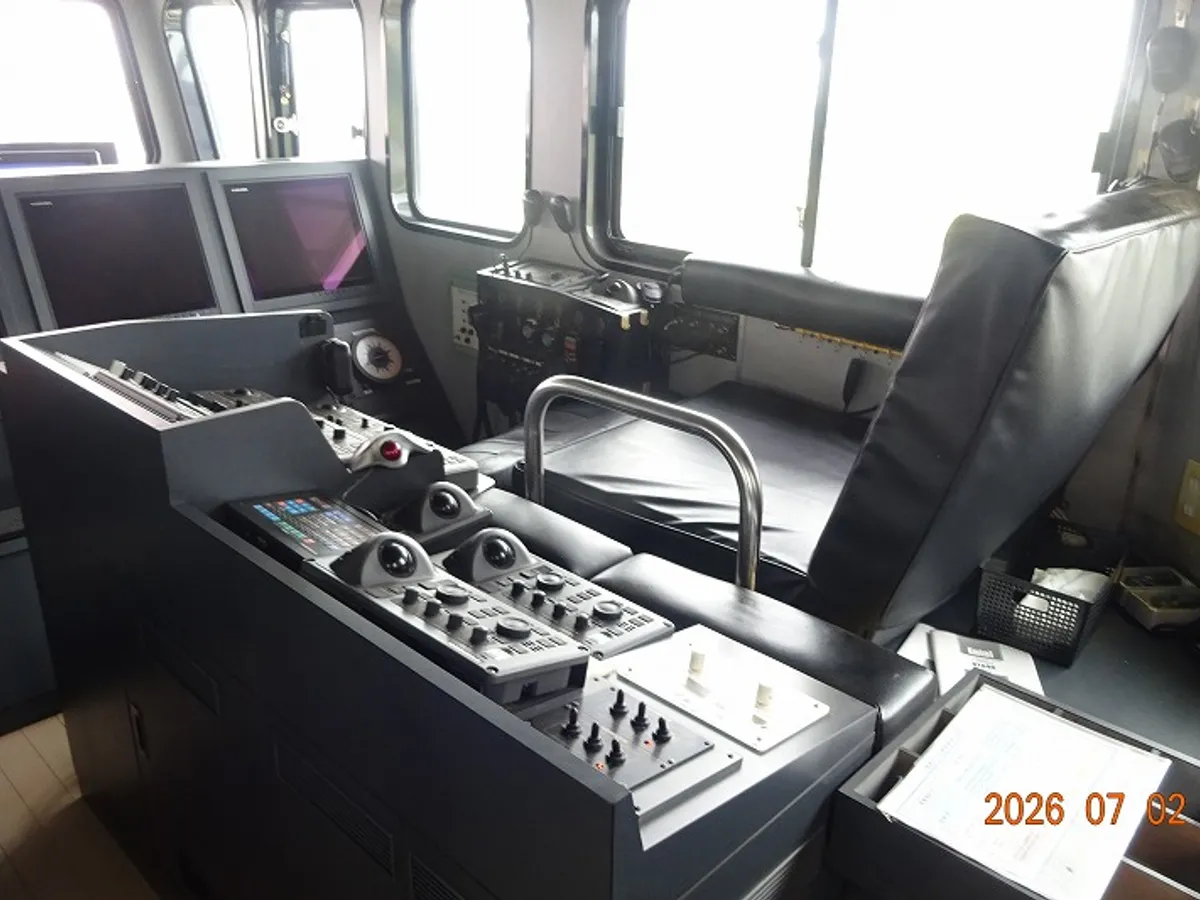 Kapal purse seiner kanggo didol