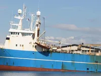 Kapal trawler kanggo didol