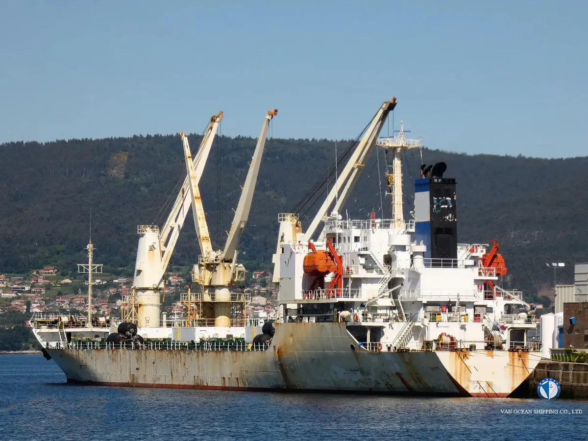 Kapal reefer kanggo didol