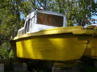 Kapal kerja kanggo didol