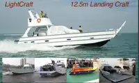 Kapal pendaratan, tangki kanggo didol