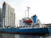 Kapal reefer kanggo didol