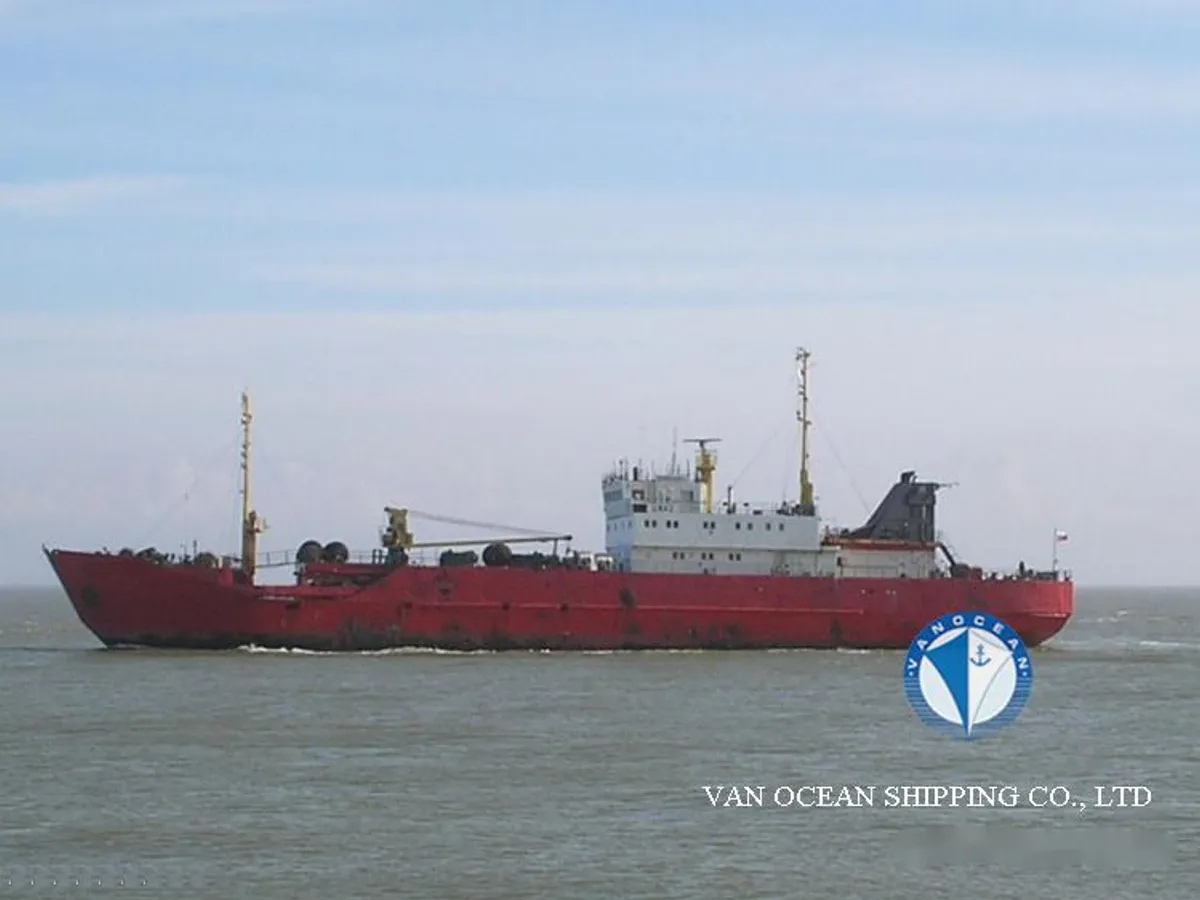 Kapal reefer kanggo didol